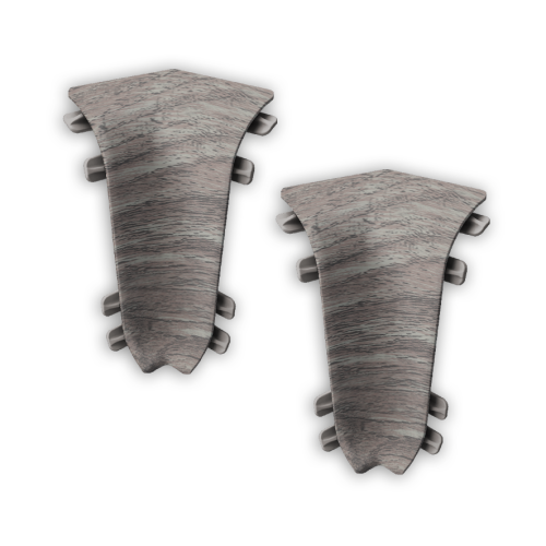 210 Угол внутренний Лексида 55мм Дуб пепельный (20шт)