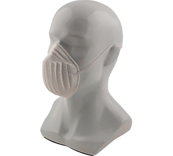 Маска техническая формованная Сибртех