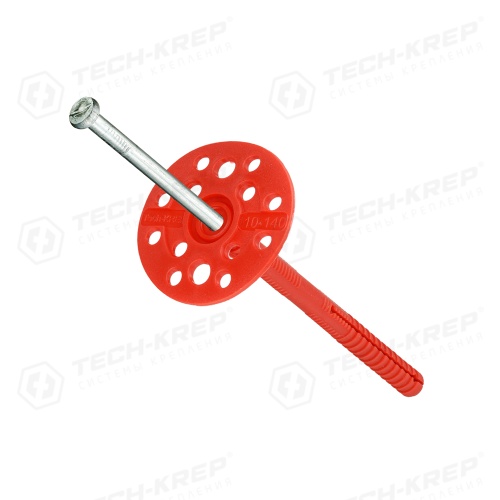 Дюбель для изоляции 10х140 с металлическим гвоздем IZM