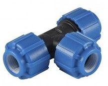 Тройник ПЭ 25(обж) (503336)