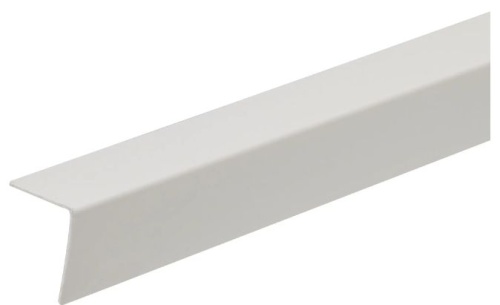 Угол пластиковый ПВХ 35х35 мм 2700 мм бел.)