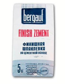 Шпатлевка BERGAUF Finish Zement (5 кг) /6