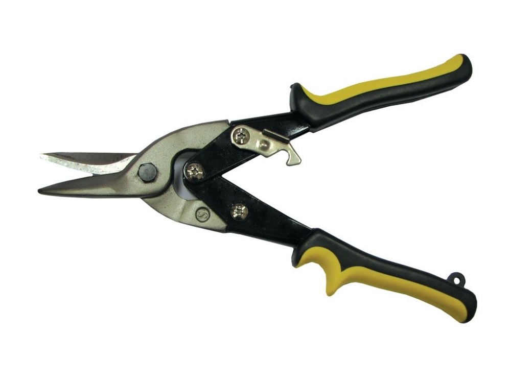 Ножницы по металлу 240мм прямые Мастер CRV (10/60) 85011 БИБЕР