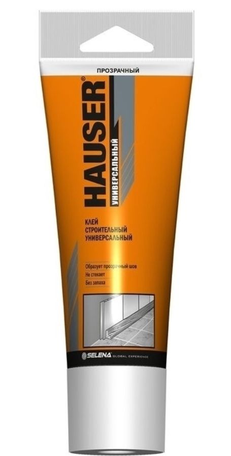 Клей монтажный Hauser строительный универсальный белый (0,180 гр)