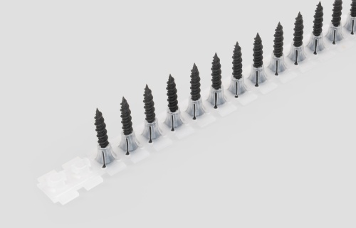 Шуруп ГВЛ 3,9х25 (1000) MN KNAUF в лентах