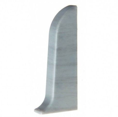 278Заглушки (левая/правая) Лексида 55мм Сосна серая (10пар)