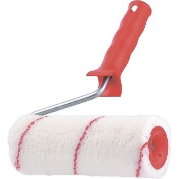 Валик 250 мм с ручкой "НЕЙЛОН Стандарт " ворс 9 мм d-48мм d ручки - 6 мм полиамид