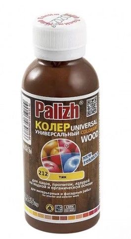 Колеровочная паста Палиж №212 - Тик (0,1 л)