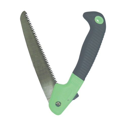 Ножовка садовая складная 180мм обрезиненная ручка (10/60) 93222 ФАРИНА