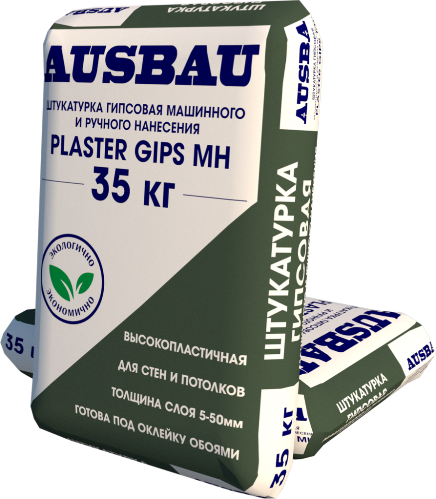 Штукатурка AUSBAU PLASTER GIPS МН (30 кг) /40