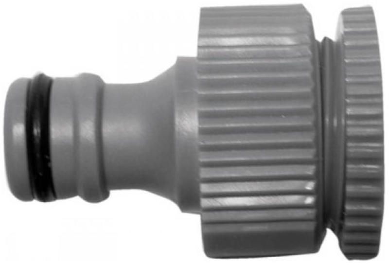 Адаптер 1/2 - 3/4 внешний пластиковый