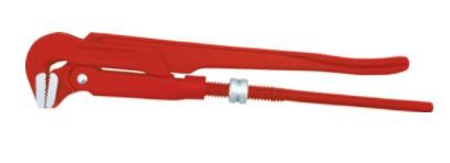 Ключ трубный ПРОФИ CrV 90 градусов 1,0"(36) 90051 БИБЕР