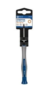 Отвертка для точных работ КОБАЛЬТ Ultra Grip T 8*50 мм CR-V, двухкомп.рукоятка (1 шт )