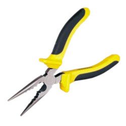 Тонкогубцы Мастер 160мм (6/120) 85445 БИБЕР