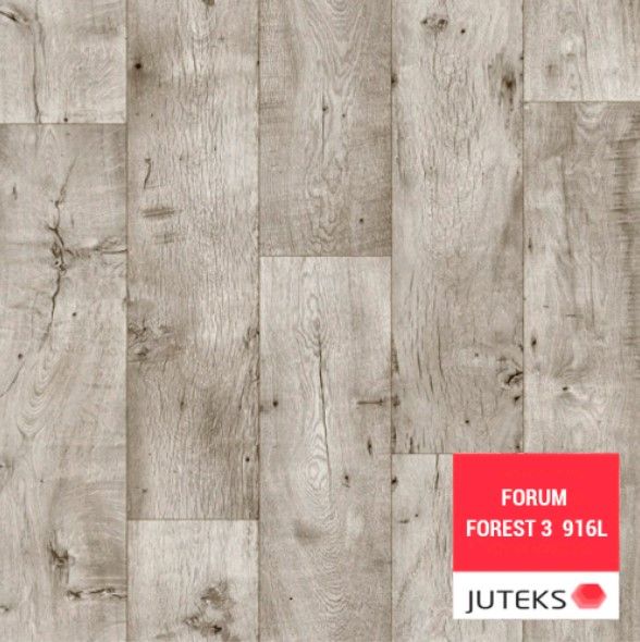 Линолеум бытовой JUTEKS FORUM FOREST 3 916L 3,5м 4,8/0,4/2,6 кг/кв м