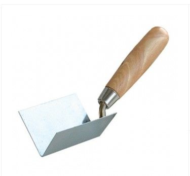 Кельма угловая 80 х 60 х 60мм нержавеющая внутренняя (12/36) 35421 БИБЕР