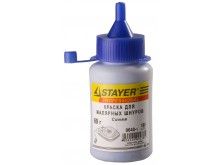 Краска для малярных шнуров 115 гр синяя