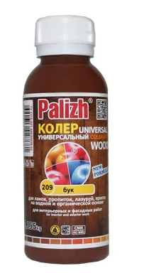 Колеровочная паста Палиж №209 - Бук (0,1л)