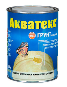 Грунт-антисептик Акватекс 0,8 л