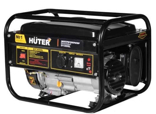 Электрогенератор DY3000L 2500Вт Huter 64/1/4
