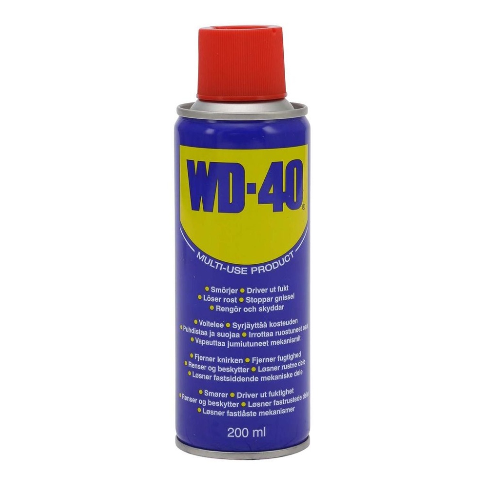 Средство универсальное WD-40 (200 мл)/36