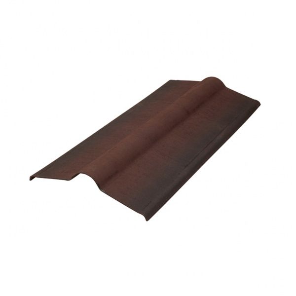 Конек торцевой Ондувилла коричневый универсальный (20шт.)