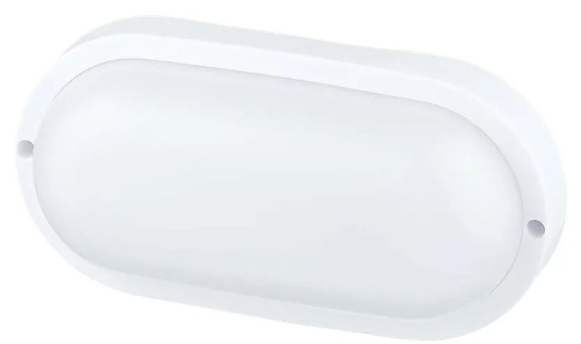 Светильник светодиодный ДПО 8 Вт 4000К IP65 ЖКХ овал TOKOV ELECTRIC