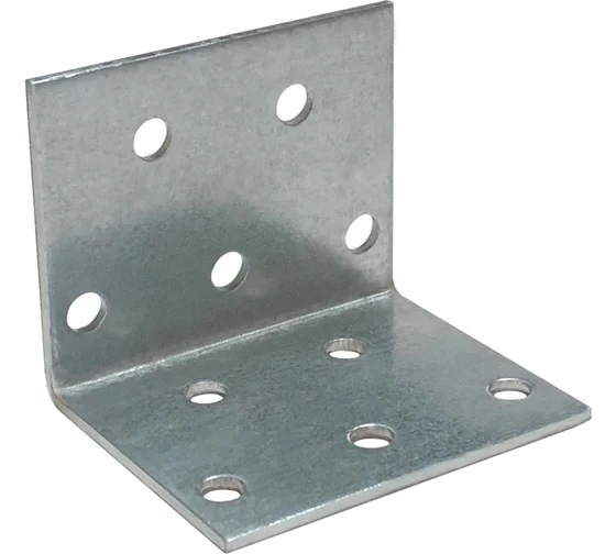 Крепежный уголок равносторонний KUR 40х40х50