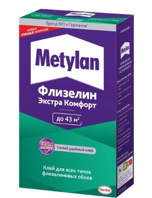 Клей обойный Метилан Флизелин Экстра комфорт (300г)