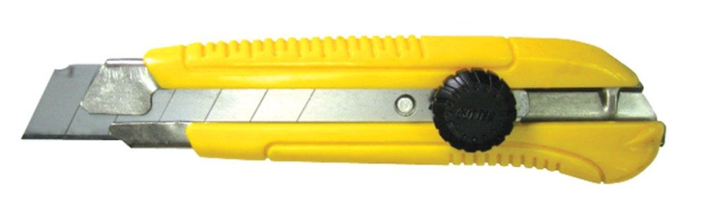 Нож 25 мм технический усиленный (24/96) 50121 БИБЕР