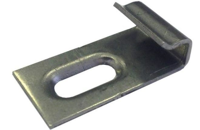 Кляймер СТАРТ нерж EURODECK (упаковка 10шт)