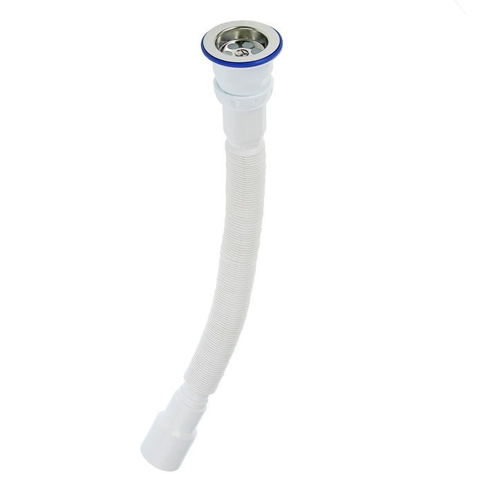 Сифон гофрированный 1 1/2 40х50 1200мм UNICORN D230Р