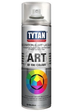 Лак Tytan Professional Art of the color 191 универсальный акриловый матовый (0,400 л)