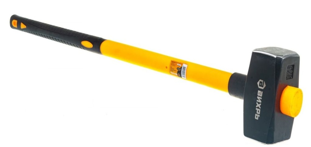 Кувалда 5000 гр фибергласовая рукоятка К5Ф Вихрь