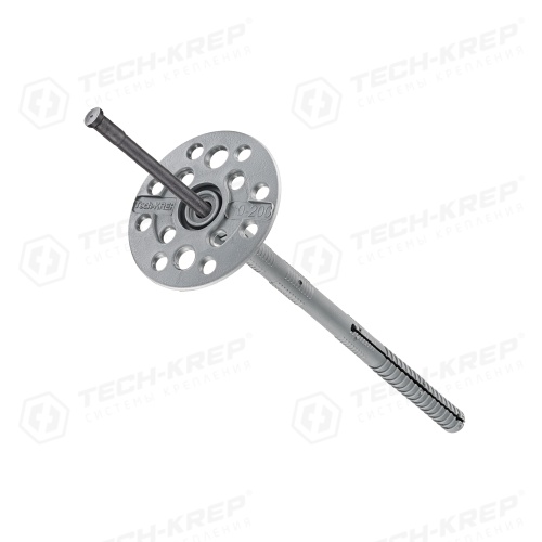 Дюбель для изоляции 10х200 с пластиковым гвоздем IZO