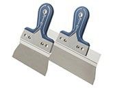 Шпатель 250 мм нержавеющая сталь 2-х компонентная ручка RemoColor