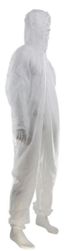 Комбинезон защитный одноразовый для малярных и строительных работ рост 172 - 180 см Sparta