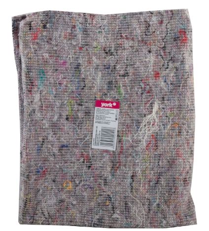 Тряпка для пола 50х60см серая York