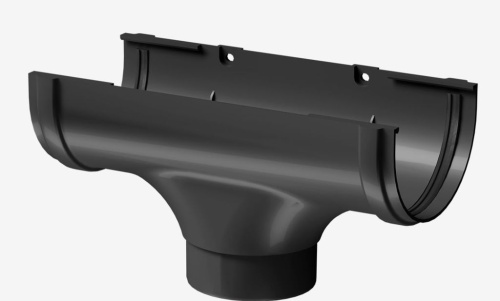 Воронка Premium графит 