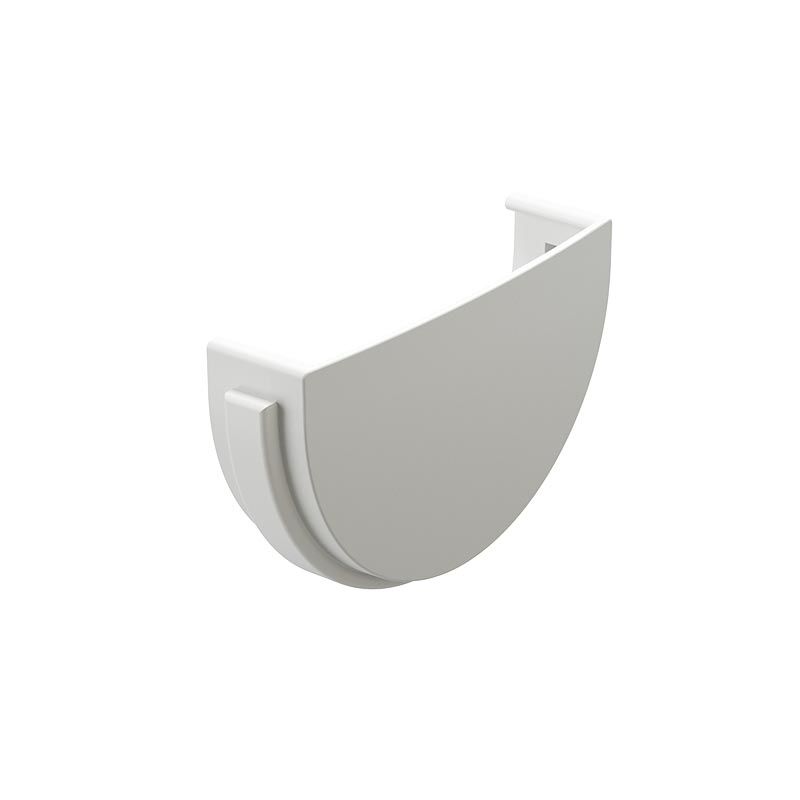 Заглушка Dacha 120мм белая