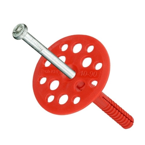 Дюбель для изоляции 10х90 с металлическим гвоздем IZM(100шт)