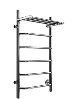 Полотенцесушитель МАРГРОИД нерж.32 М-обр 600*500 бок. подключение №3