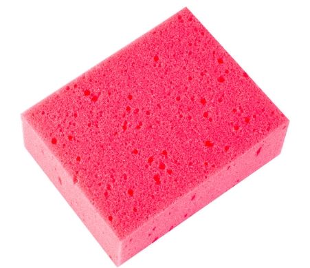Губка для удаления загрязнений крупнопористая 140х110х60мм