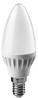 Лампа светодиодная 8 Вт Е14 4000К C37нейтральный свеча белая ОНЛАЙТ