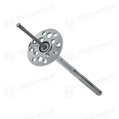 Дюбель для изоляции 10х180 с пластиковым гвоздем IZO