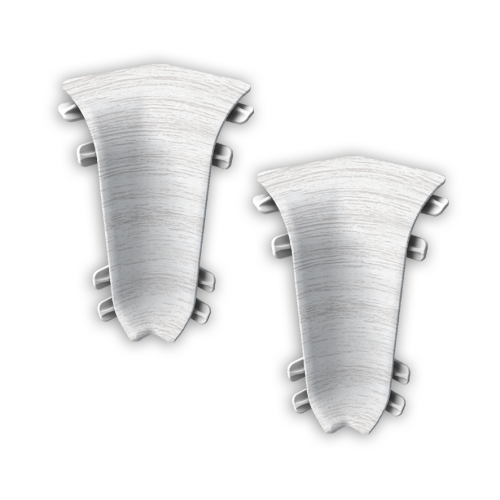 362 Угол внутренний Лексида 55мм Акация белая (20шт)