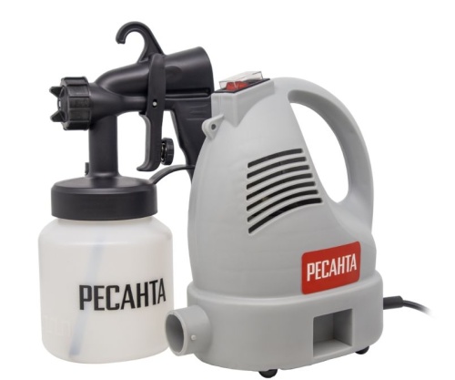 Краскопульт электрический ЭКП-700В Ресанта 