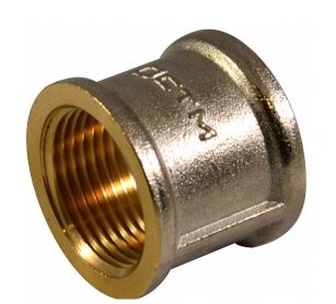 Муфта прямая 1/2 г/г (внутр.резьба)СТМ