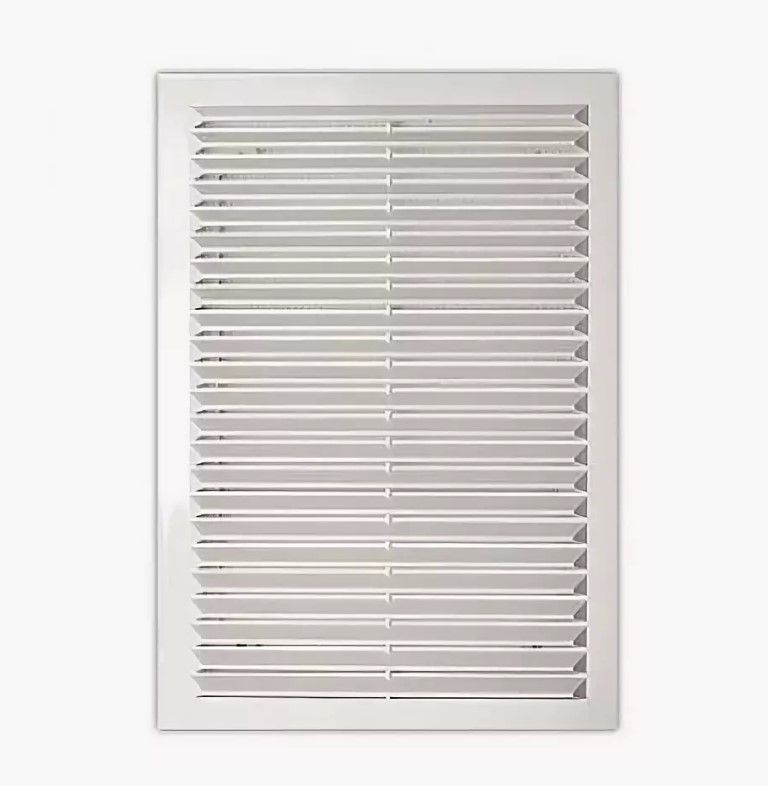 Решетка вентиляционная 170х240 без сетки (Эковент)