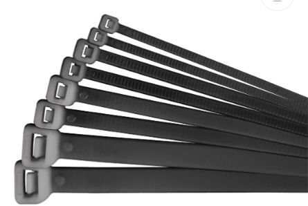 Хомут кабельный 2,5х150 нейлон черный 71 333 NCT-025-150-100/BL Navigator 71333 (100шт)